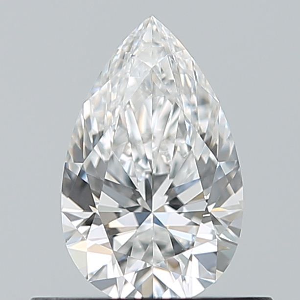 Diamond Natural 0,5Ct E-VVS2 Pear - GIA6562002145 1