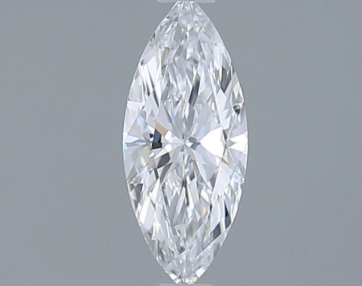 Diamond Natural 0,5Ct D-VVS2 Marquise - GIA5566000042 1
