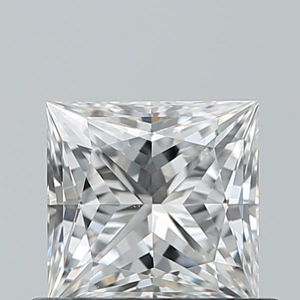 Diamond Natural 0,7Ct F-VS1 Princess - GIA5566007061 1