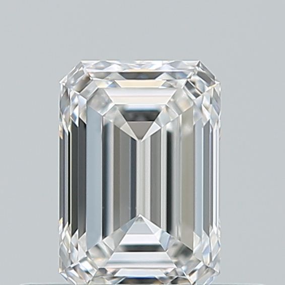 Diamond Natural 0,53Ct E-VVS1 Emerald - GIA7556970549 1