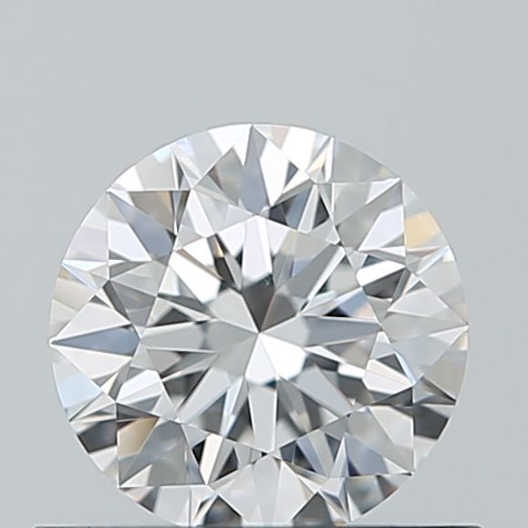 Diamond Natural 0,61Ct D-VS1 Round - GIA5563024397 1
