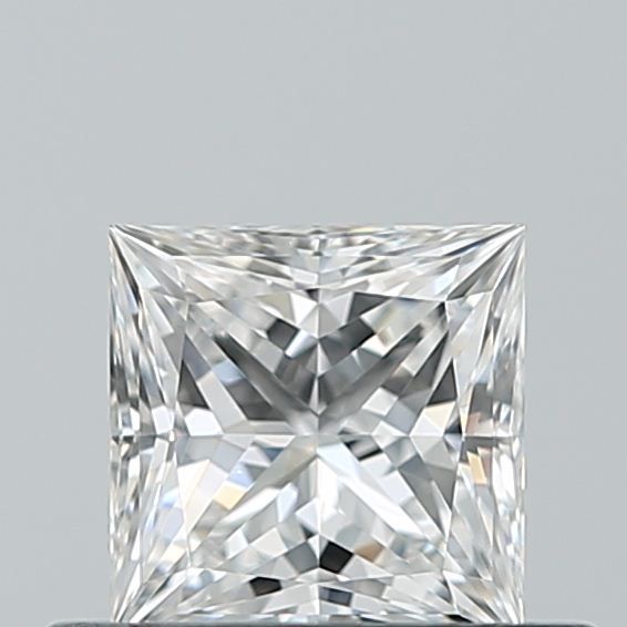 Diamond Natural 0,5Ct E-VVS2 Princess - GIA7551943884 1