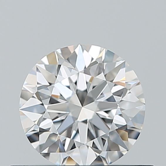 Diamond Natural 0,5Ct D-VVS1 Round - GIA7561021330 1