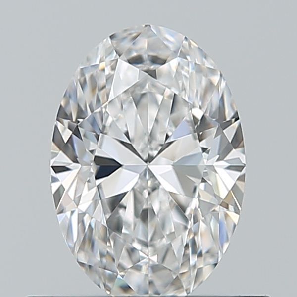 Diamond Natural 0,6Ct D-VVS2 Oval - GIA6565002118 1