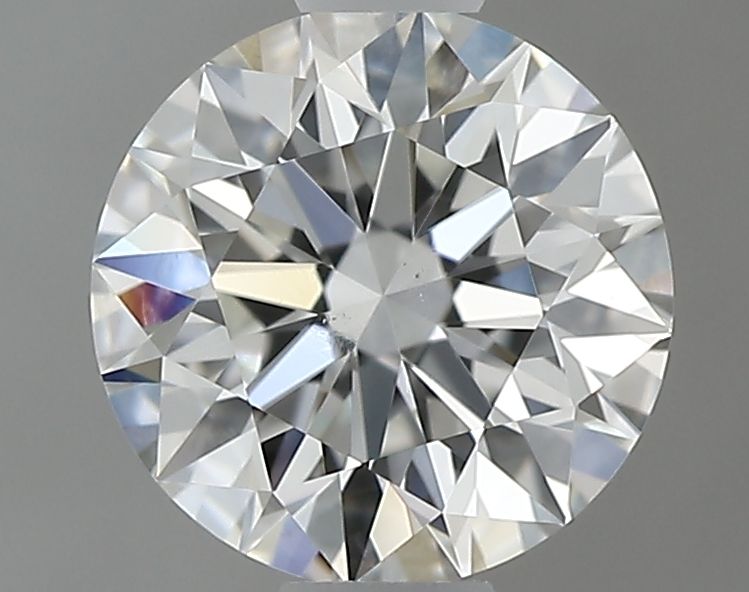 Diamond Natural 0,73Ct G-SI1 Round - GIA7561025081 1