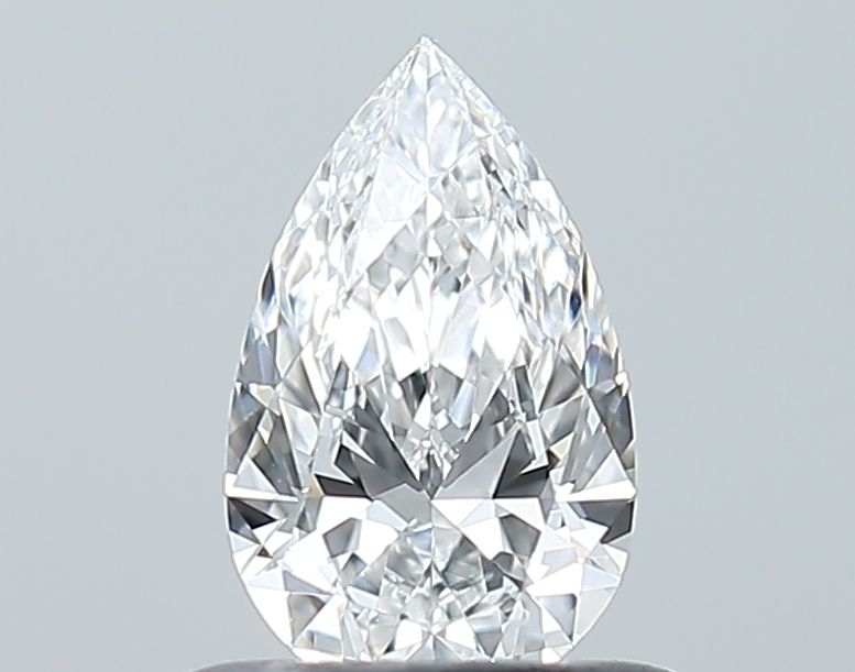 Diamond Natural 0,51Ct D-VS1 Pear - GIA7551735185 1