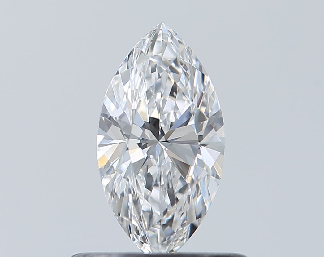 Diamond Natural 0,5Ct D-VS1 Marquise - GIA2556831923 1