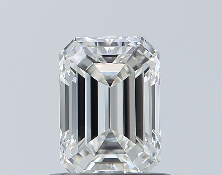 Diamond Natural 0,7Ct H-VVS2 Emerald - GIA2558831862 1
