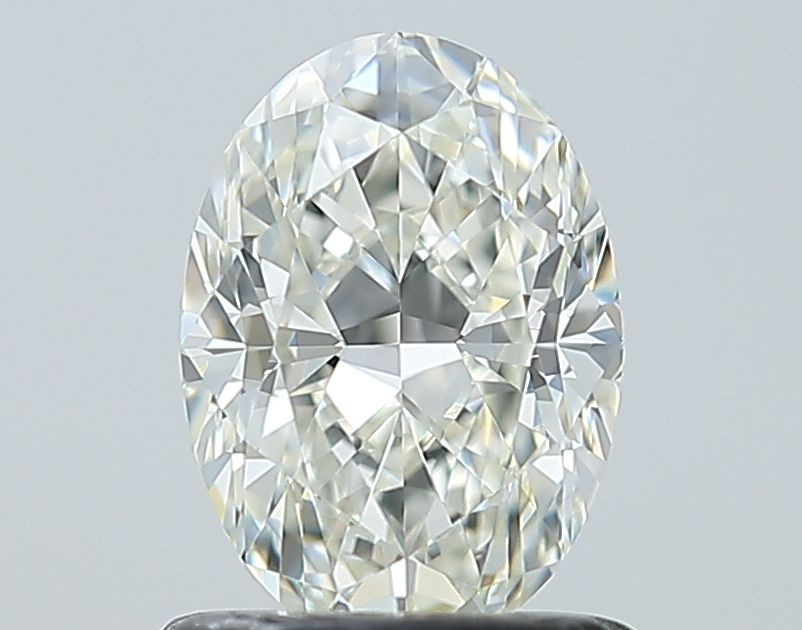 Diamond Natural 0,91Ct J-IF Oval - GIA5553831698 1