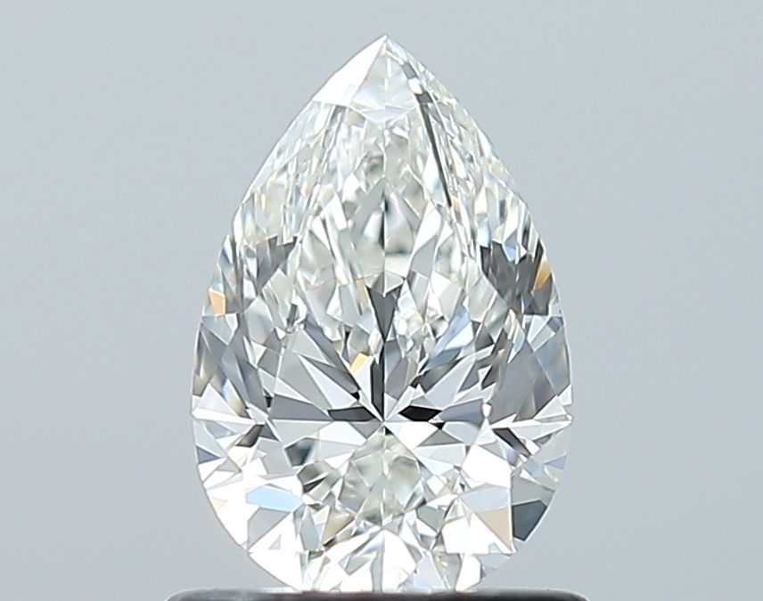 Diamond Natural 0,8Ct G-VS2 Pear - GIA6552709598 1