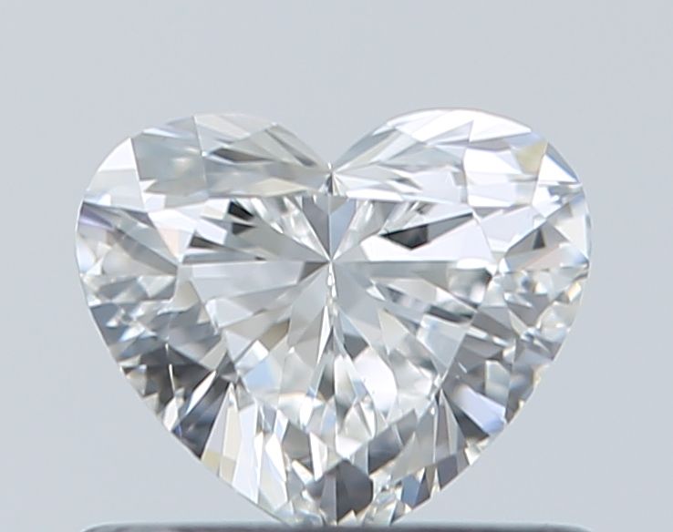 Diamond Natural 0,5Ct F-VS1 Heart - GIA1553767656 1