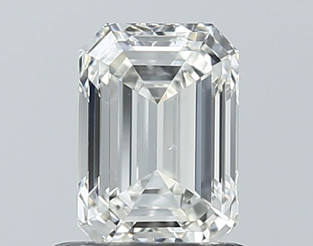 Diamond Natural 0,9Ct I-VS2 Emerald - GIA5553729749 1