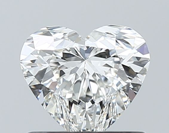 Diamond Natural 0,75Ct H-VVS2 Heart - GIA6555729951 1