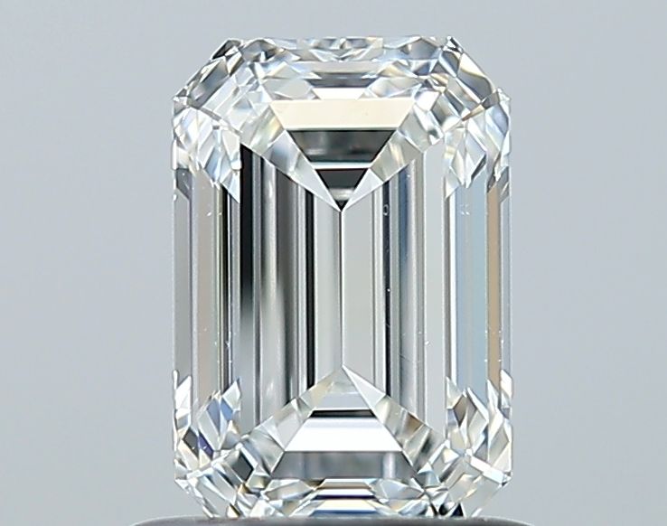 Diamond Natural 0,9Ct H-VS2 Emerald - GIA6552729806 1
