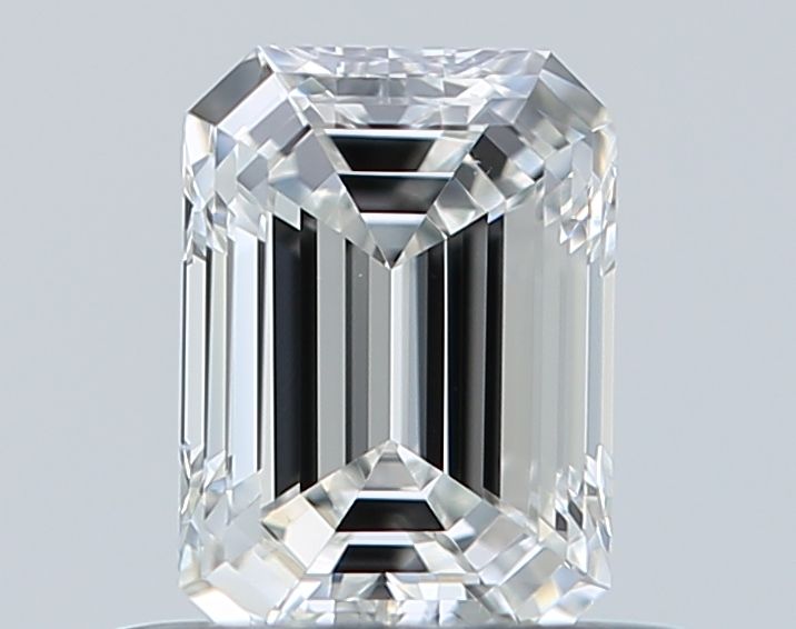 Diamond Natural 0,51Ct F-VS2 Emerald - GIA6552832139 1