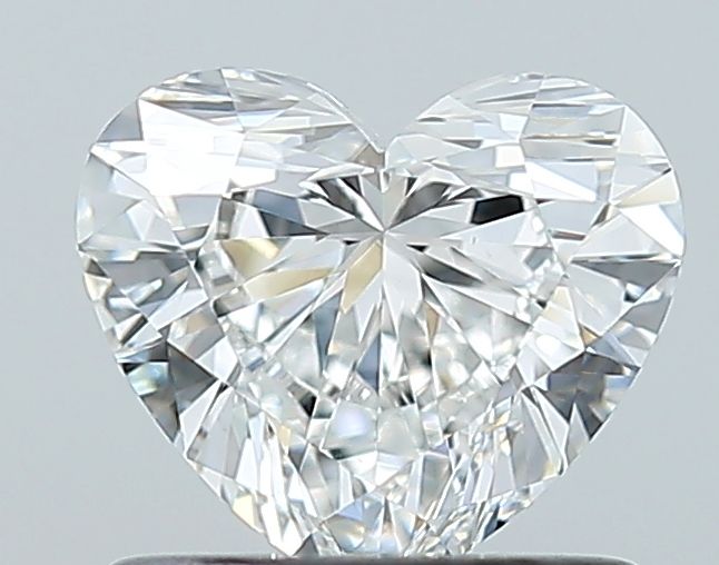 Diamond Natural 0,78Ct G-VS2 Heart - GIA6555831646 1