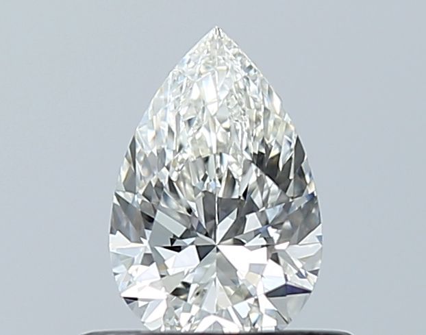 Diamond Natural 0,5Ct H-VVS1 Pear - GIA3555831970 1