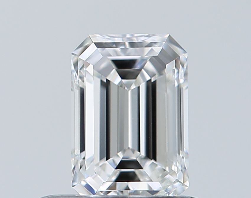 Diamond Natural 0,54Ct F-IF Emerald - GIA2558831988 1