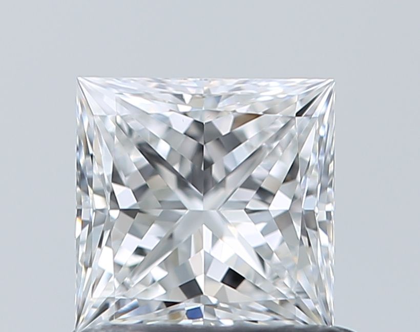 Diamond Natural 0,71Ct D-VS1 Princess - GIA1558819167 1