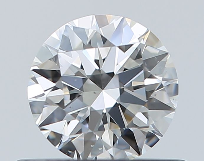 Diamond Natural 0,5Ct G-VS2 Round - GIA7553829407 1