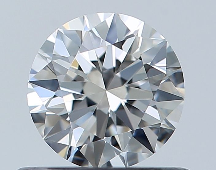 Diamond Natural 0,5Ct F-VVS1 Round - GIA6555829813 1