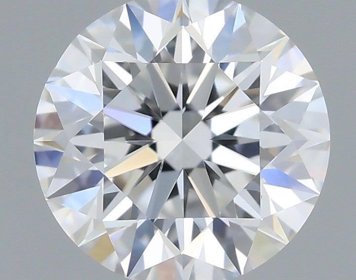 Diamond Natural 0,7Ct E-VS1 Round - GIA6552946321 1