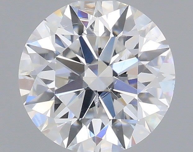 Diamond Natural 0,5Ct D-VS2 Round - GIA2557280400 1