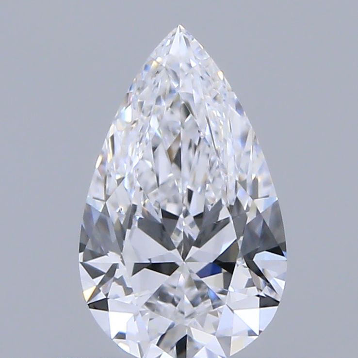 Diamond Natural 0,5Ct D-VS1 Pear - GIA6552757406 1