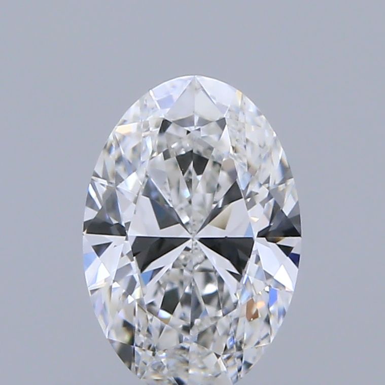 Diamond Natural 0,5Ct E-VVS2 Oval - GIA2556758572 1