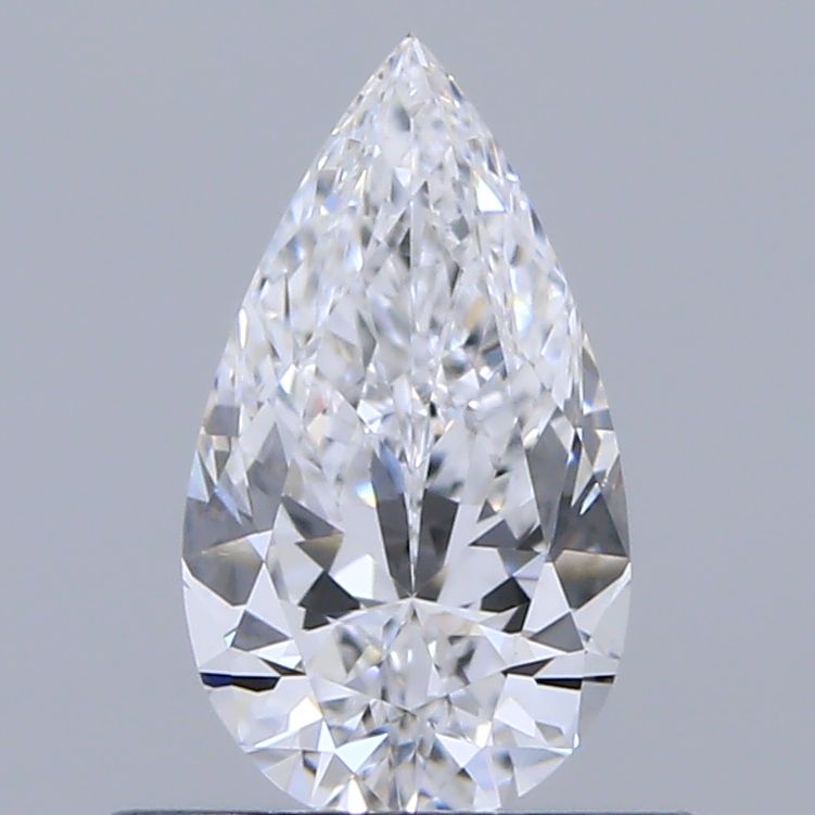 Diamond Natural 0,5Ct D-VS1 Pear - GIA5556758755 1