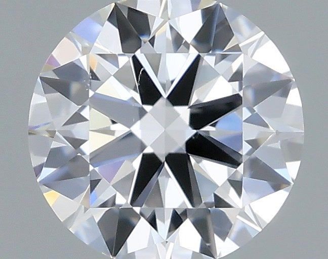 Diamond Natural 0,5Ct D-SI1 Round - IGI810633532 1