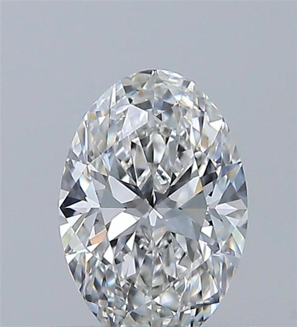 Diamond Natural 0,5Ct G-VVS1 Oval - GIA6551539262 1