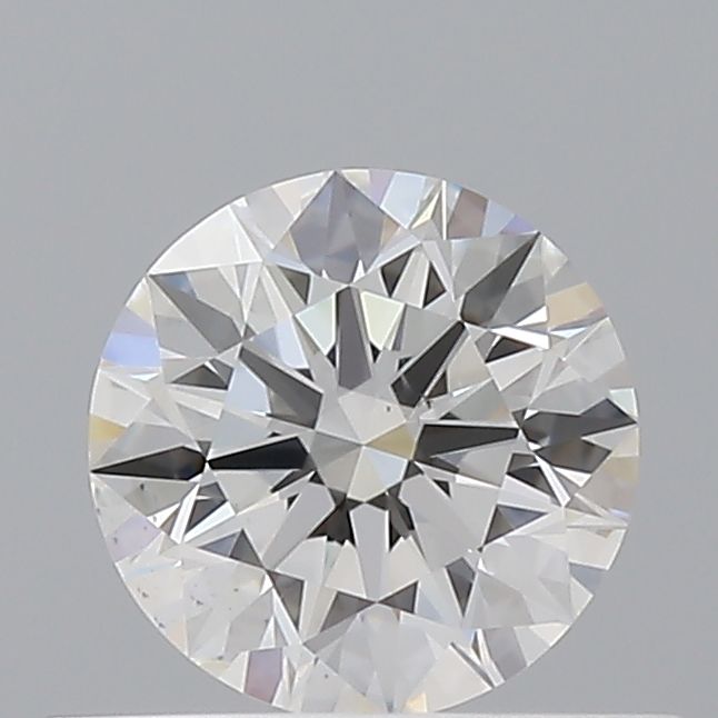 Diamond Natural 0,46Ct F-SI1 Round - GIA6542850401 1