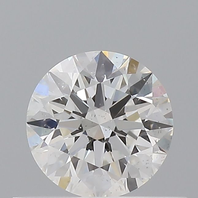 Diamond Natural 0,42Ct F-SI1 Round - GIA6511860955 1