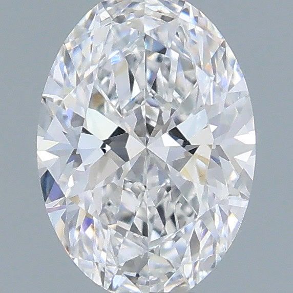 Diamond Natural 0,5Ct D-VVS2 Oval - GIA7551984229 1