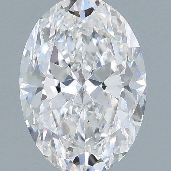 Diamond Natural 0,6Ct E-VS2 Oval - GIA6552984384 1
