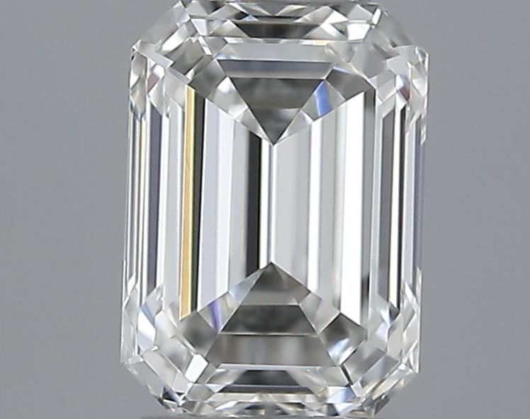 Diamond Natural 0,5Ct G-VVS1 Emerald - IGI795661706 1