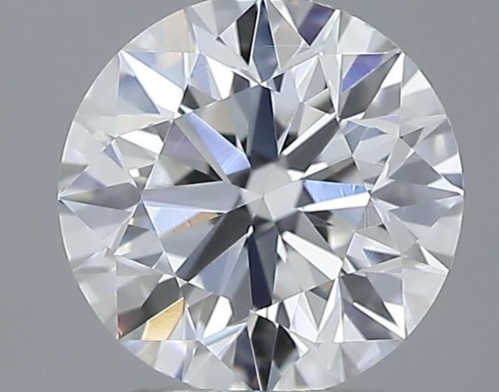 Diamond Natural 0,61Ct D-VS2 Round - GIA6561022584 1