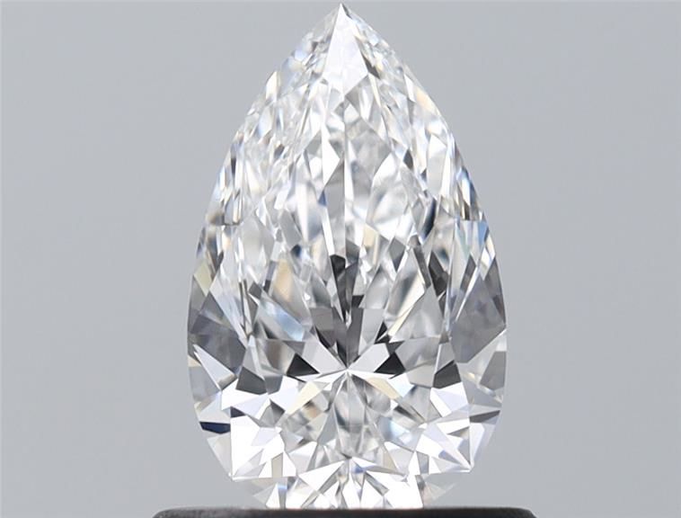 Diamond Natural 0,71Ct D-VVS2 Pear - GIA6561010308 1