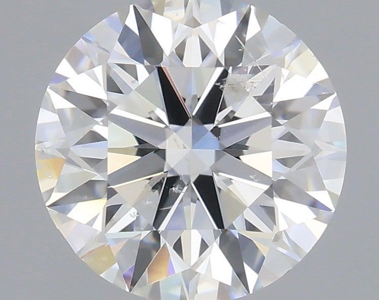 Diamond Natural 0,9Ct F-SI2 Round - IGI810634131 1