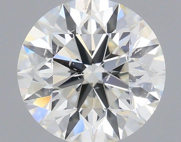 Diamond Natural 0,8Ct H-SI2 Round - IGI809629416 1
