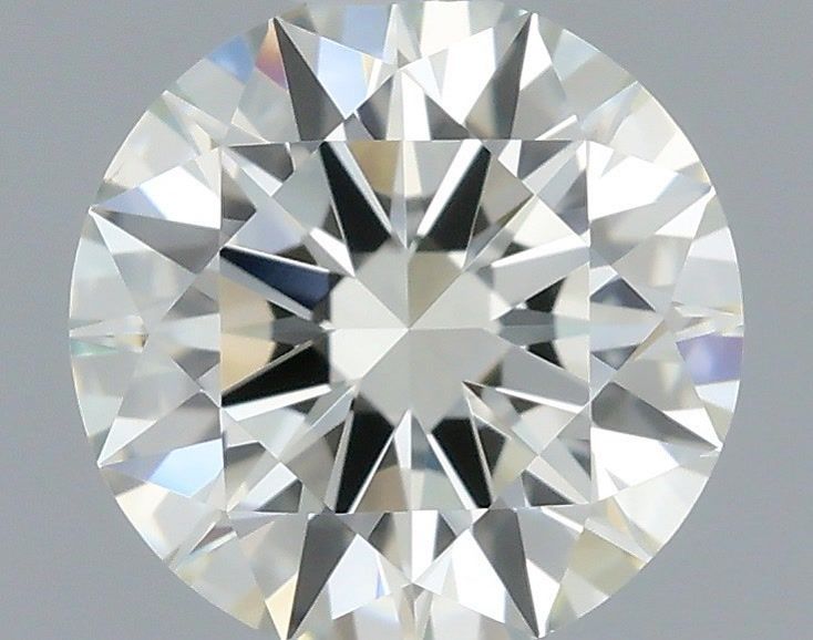 Diamond Natural 0,71Ct J-VS1 Round - IGI809629421 1