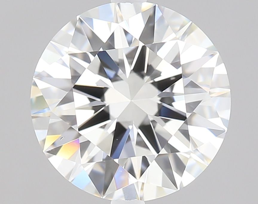 Diamond Natural 1,9Ct H-VS2 Round - GIA2556987895 1
