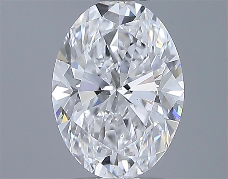 Diamond Natural 0,7Ct D-VS2 Oval - GIA5556999194 1