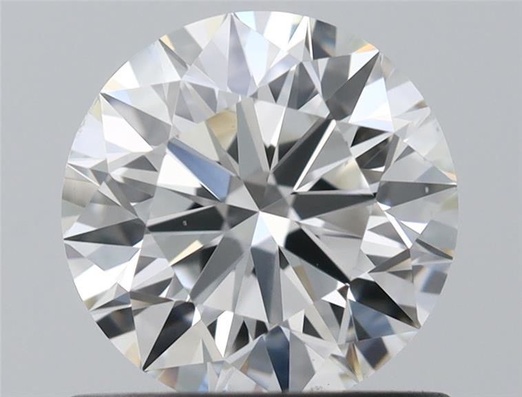 Diamond Natural 0,78Ct F-VS2 Round - IGI795661837 1