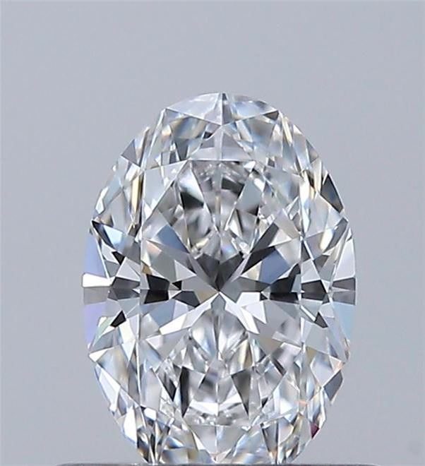 Diamond Natural 0,5Ct D-VVS1 Oval - GIA1555902527 1