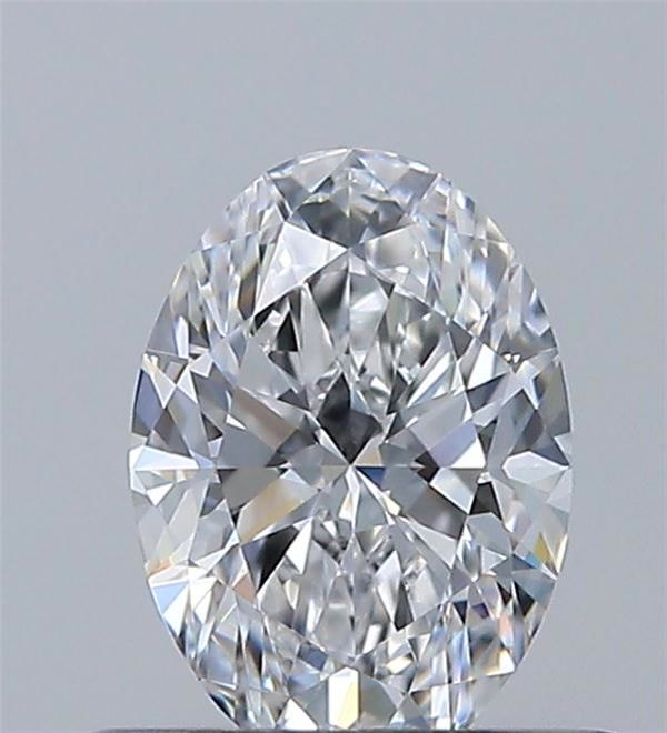 Diamond Natural 0,5Ct D-VVS2 Oval - GIA1557849724 1