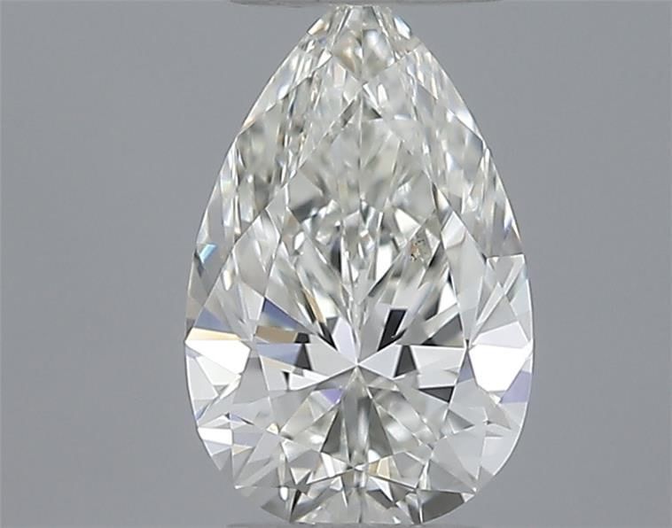 Diamond Natural 0,6Ct I-VS1 Pear - IGI795661701 1