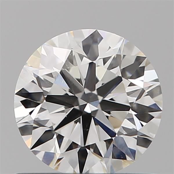 Diamond Natural 0,63Ct F-SI1 Round - GIA7511219059 1