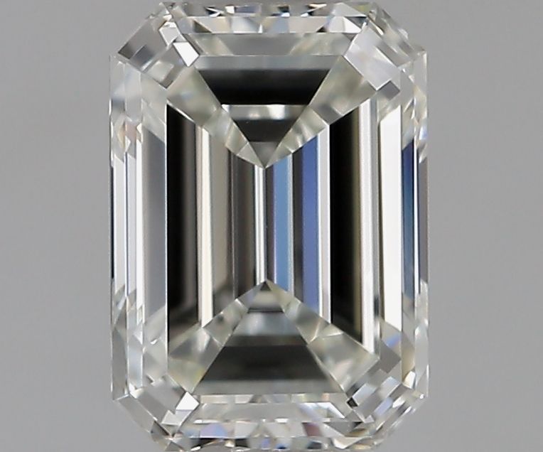 Diamond Natural 1,01Ct H-VVS2 Emerald - GIA1558853527 1